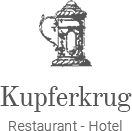 Logo vom Restaurant und Hotel Kupferkrug Whilhelmsburg